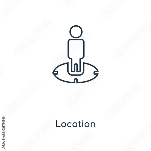 location icon vector