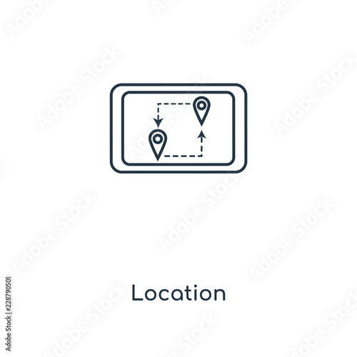 location icon vector