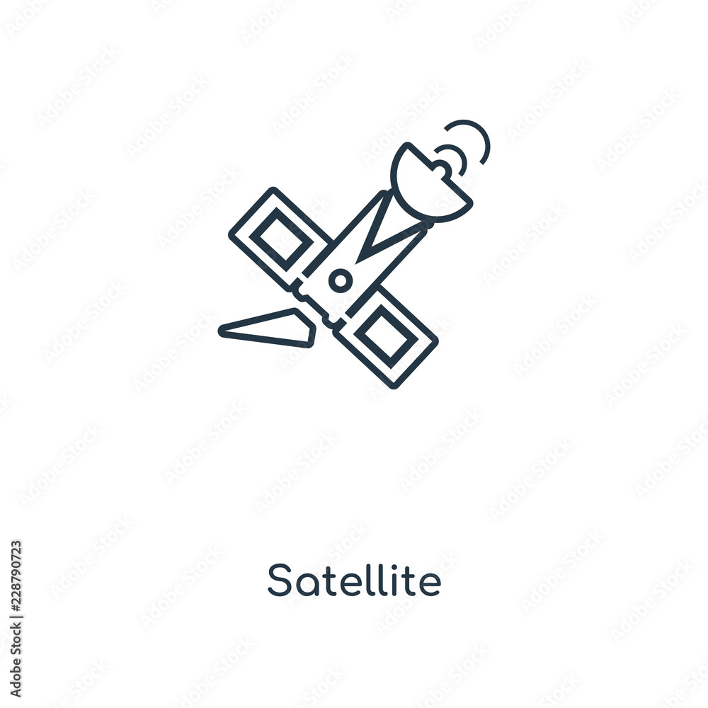 satellite icon vector satellite icon vector
