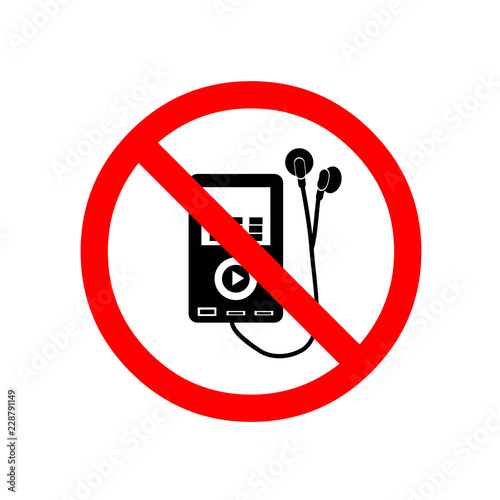no MP3 player - no listen and download music