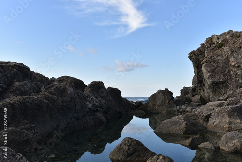 cape muroto in summer photo