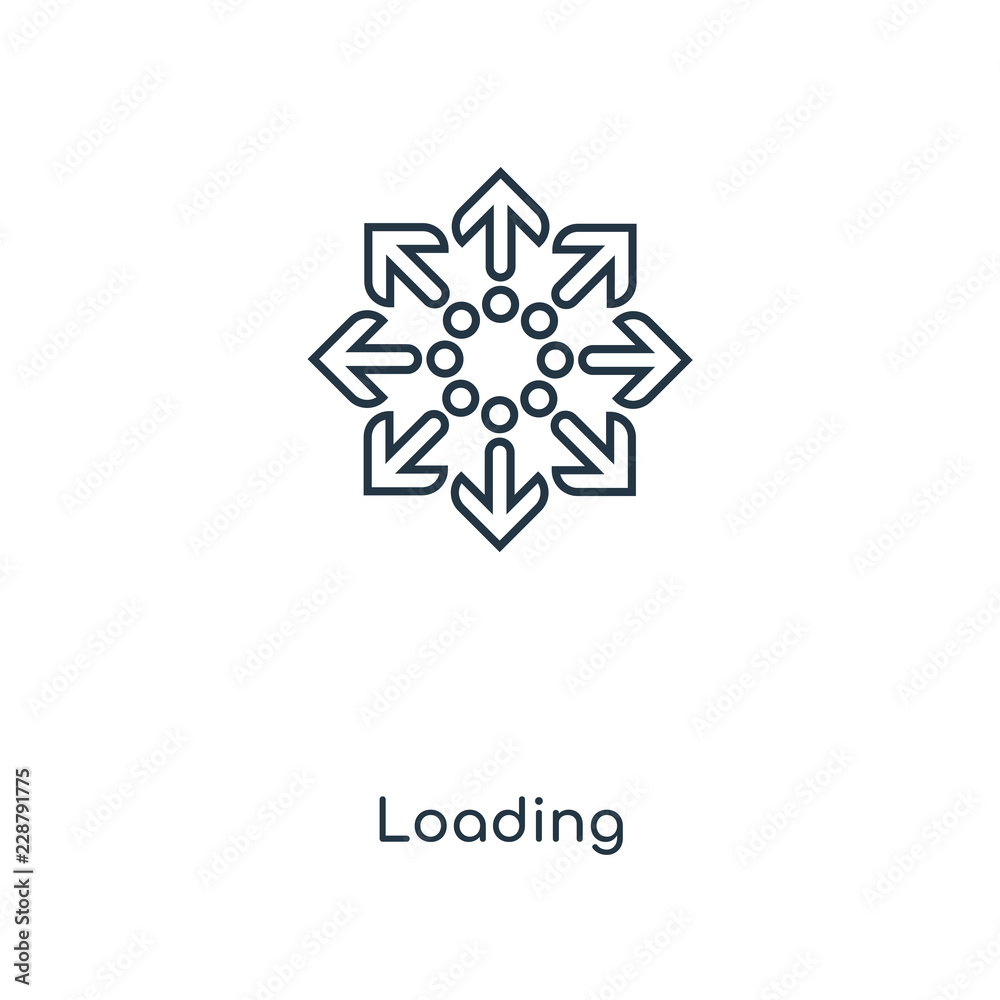 loading icon vector loading icon vector