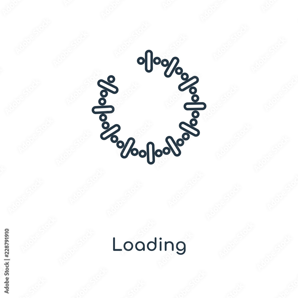 loading icon vector