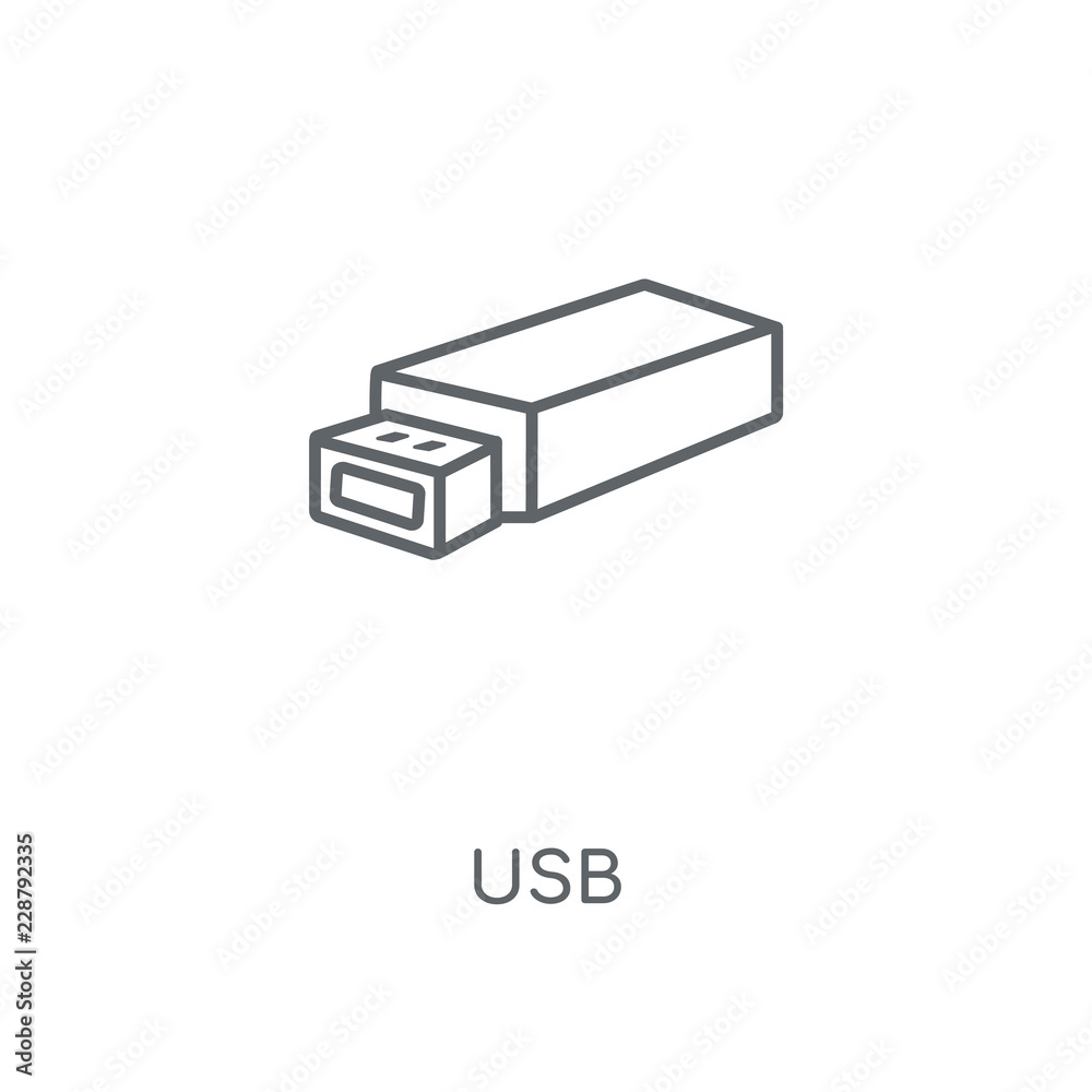 usb icon usb icon