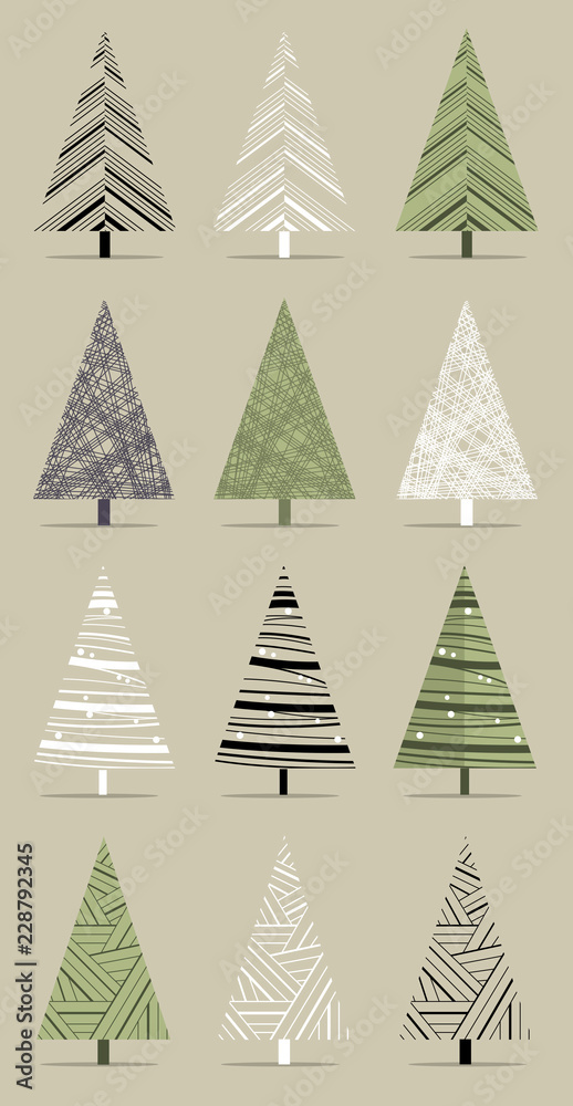 Christmas trees Christmas trees