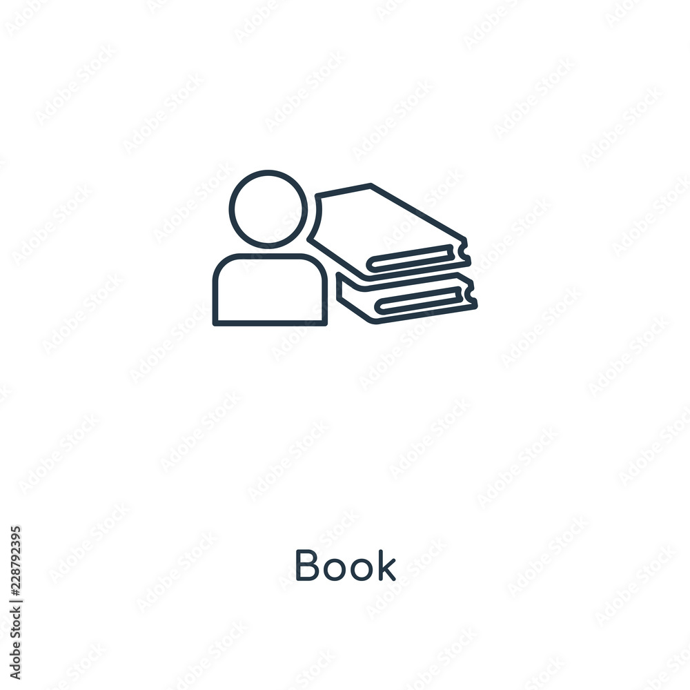 book icon vector book icon vector