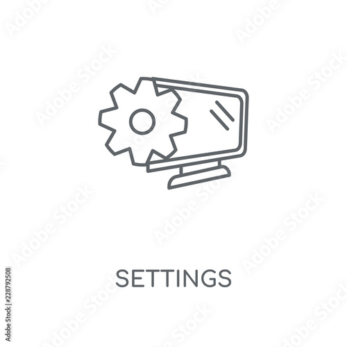 settings icon