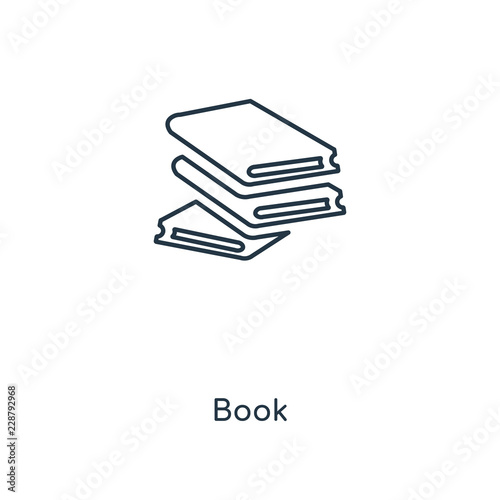 book icon vector