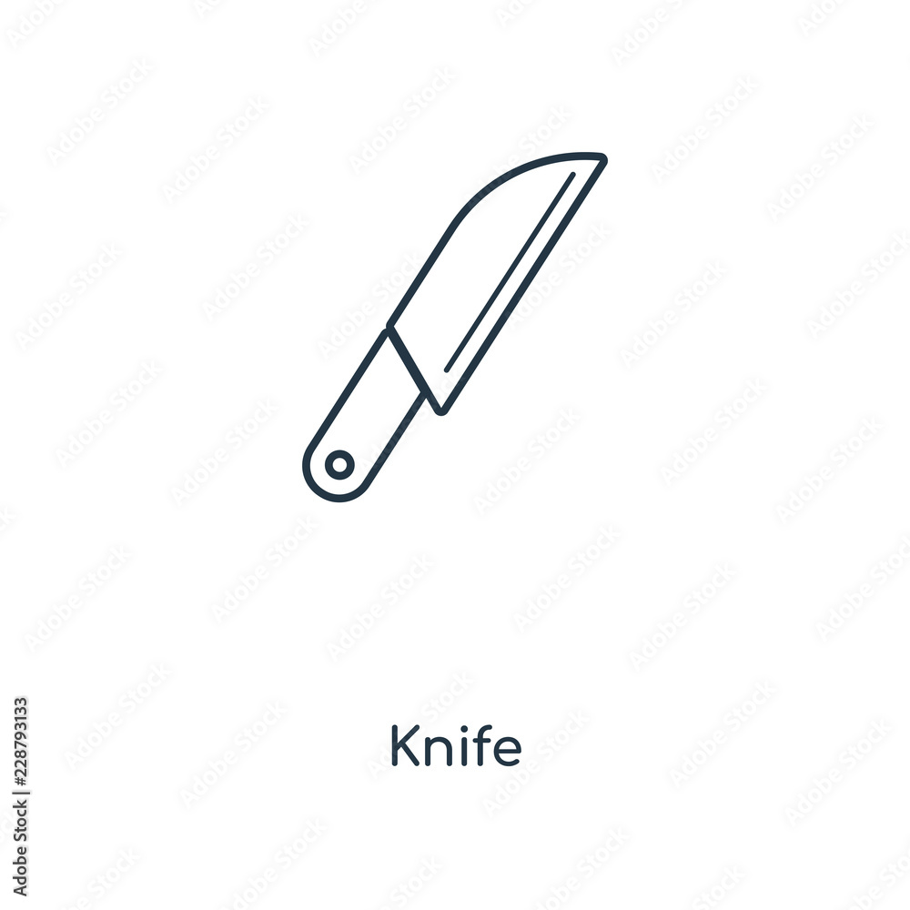 knife icon vector knife icon vector
