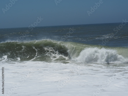 Obraz na płótnie Ocean w salonie