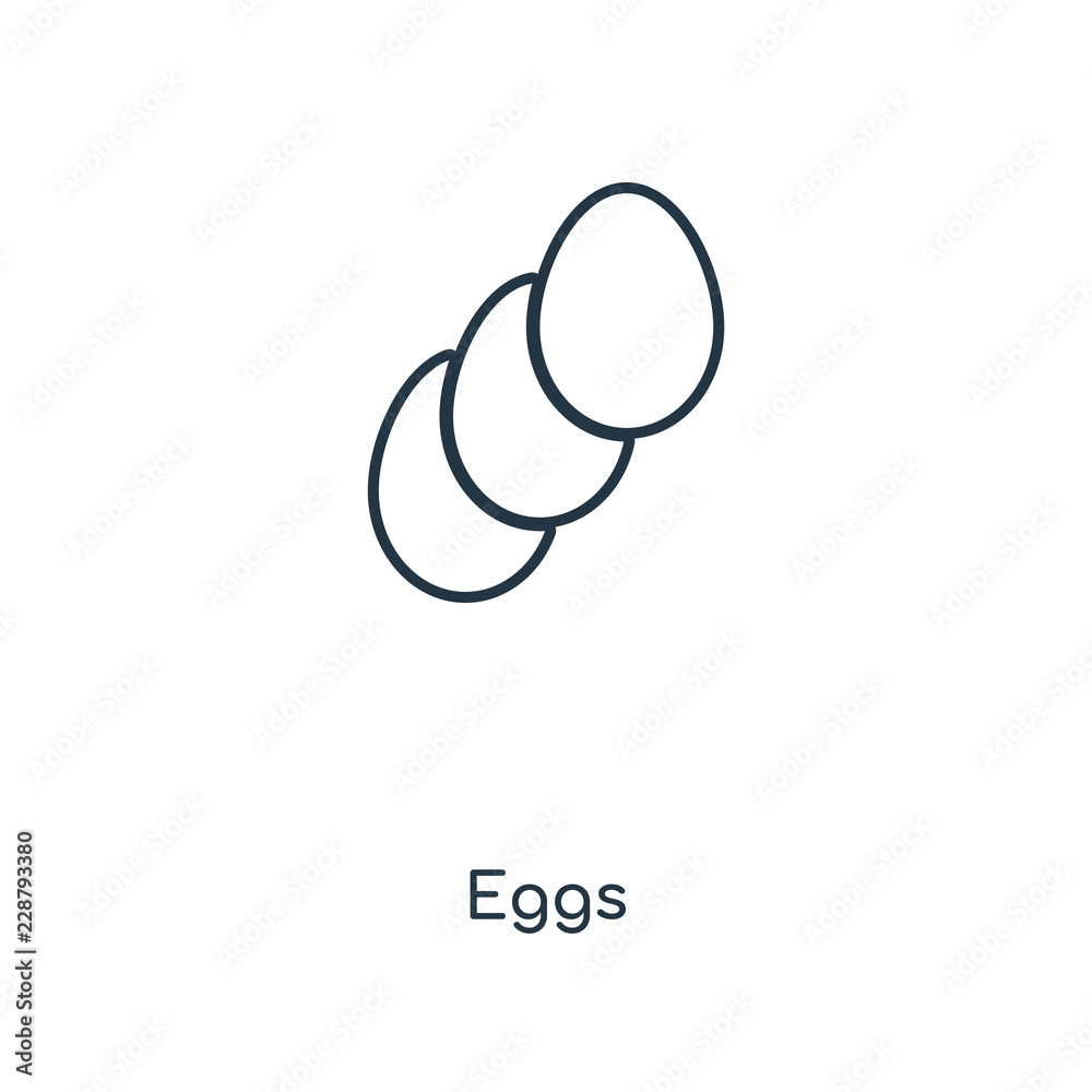 eggs icon vector eggs icon vector