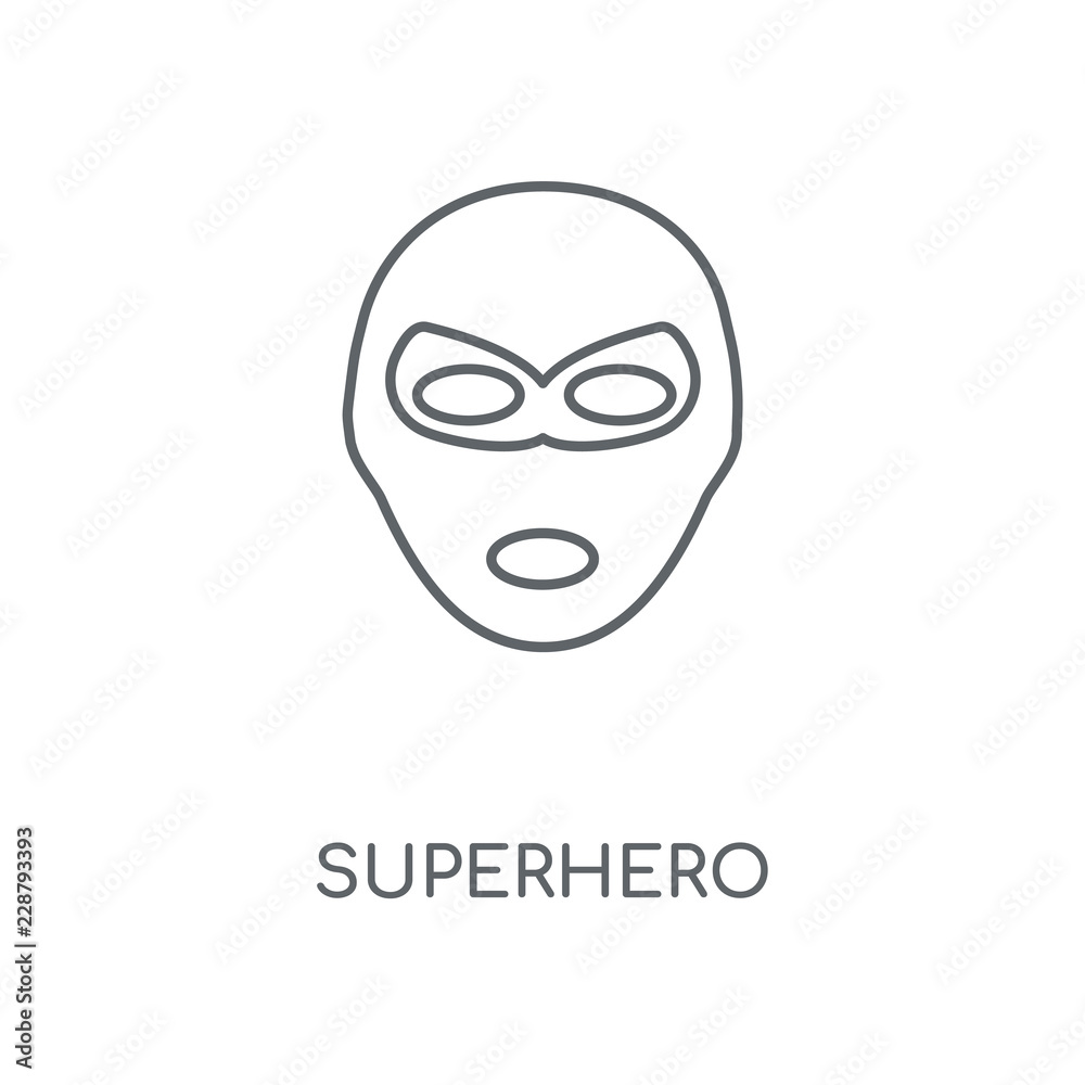superhero icon