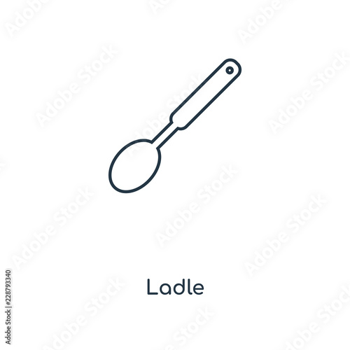 ladle icon vector