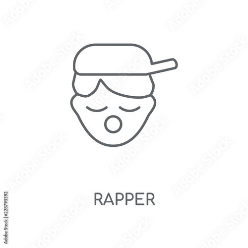 rapper icon