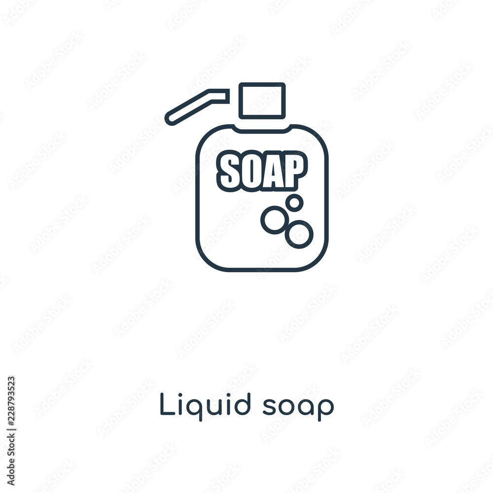 liquid soap icon vector
