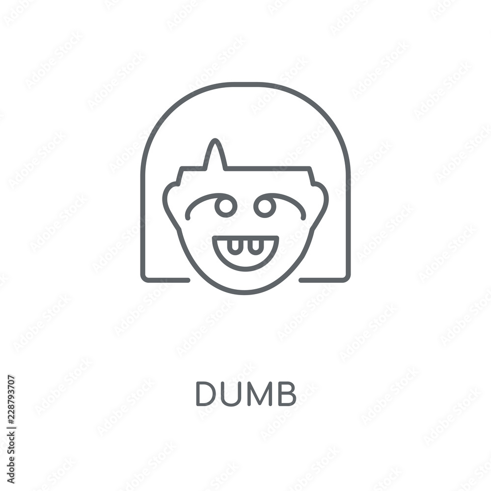 dumb icon