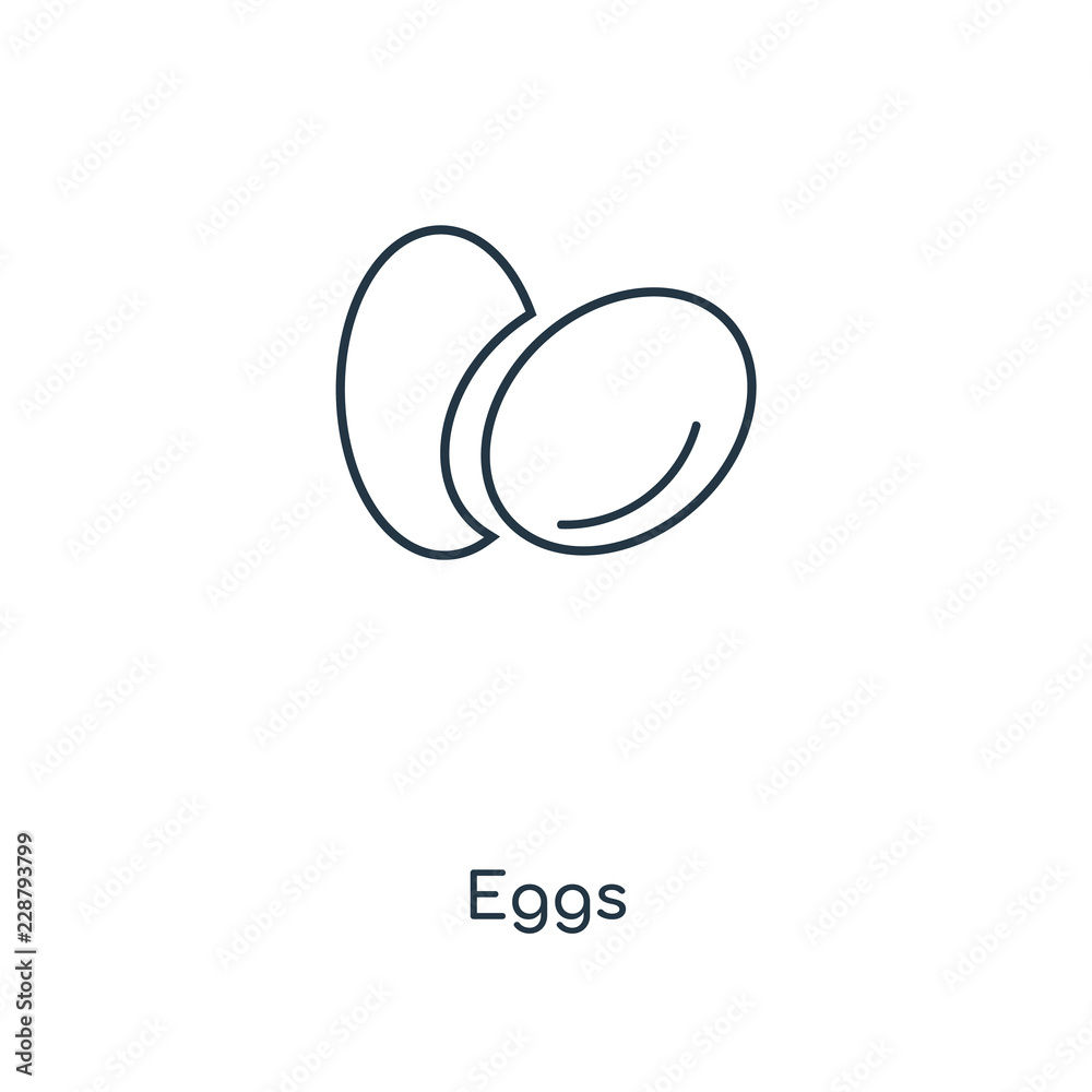 eggs icon vector eggs icon vector
