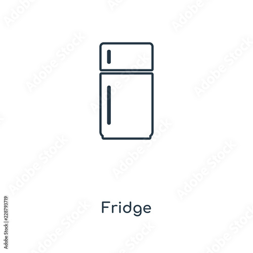 fridge icon vector