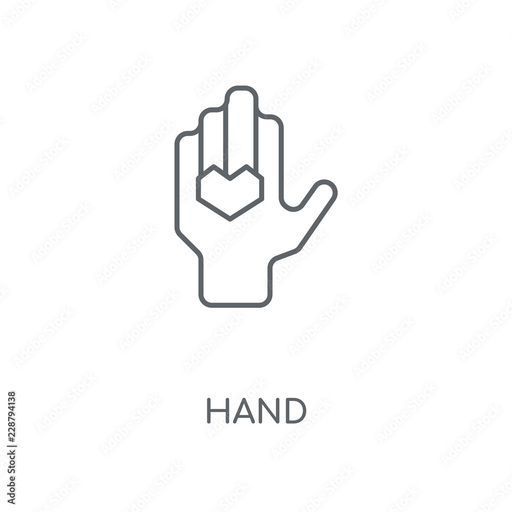 hand icon