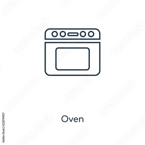 oven icon vector
