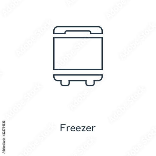freezer icon vector