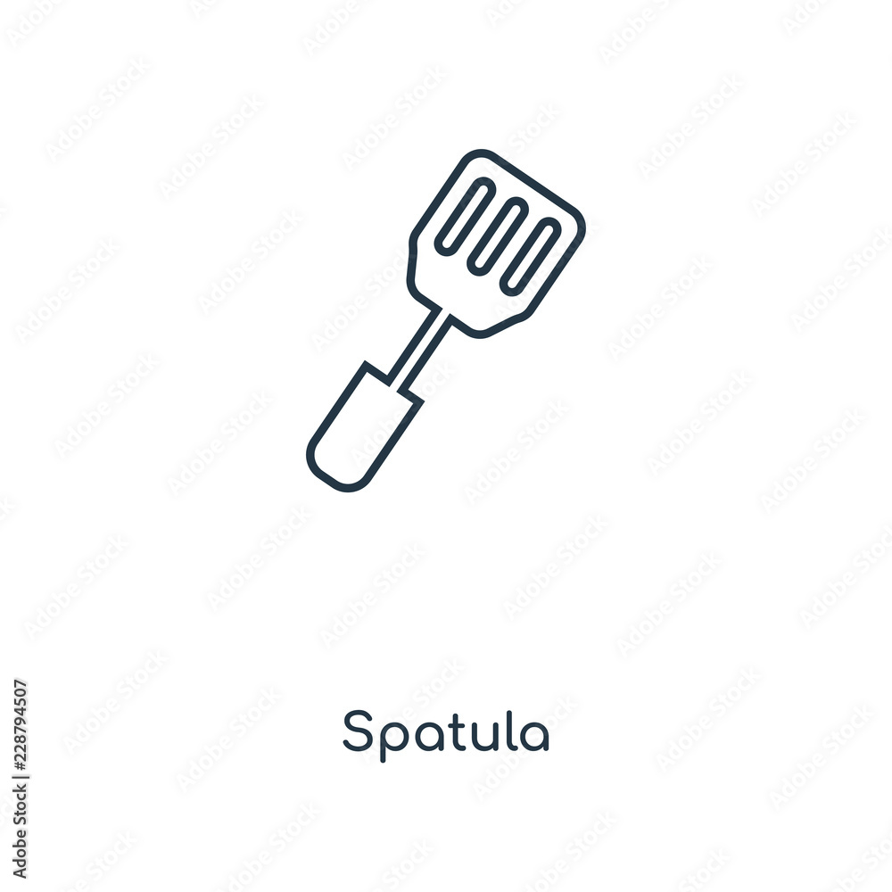 spatula icon vector spatula icon vector