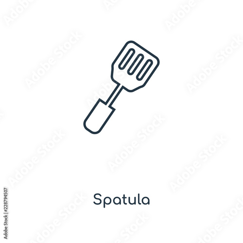 spatula icon vector