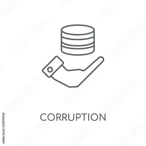 corruption icon