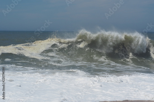 Obraz na płótnie Fale oceanu w salonie