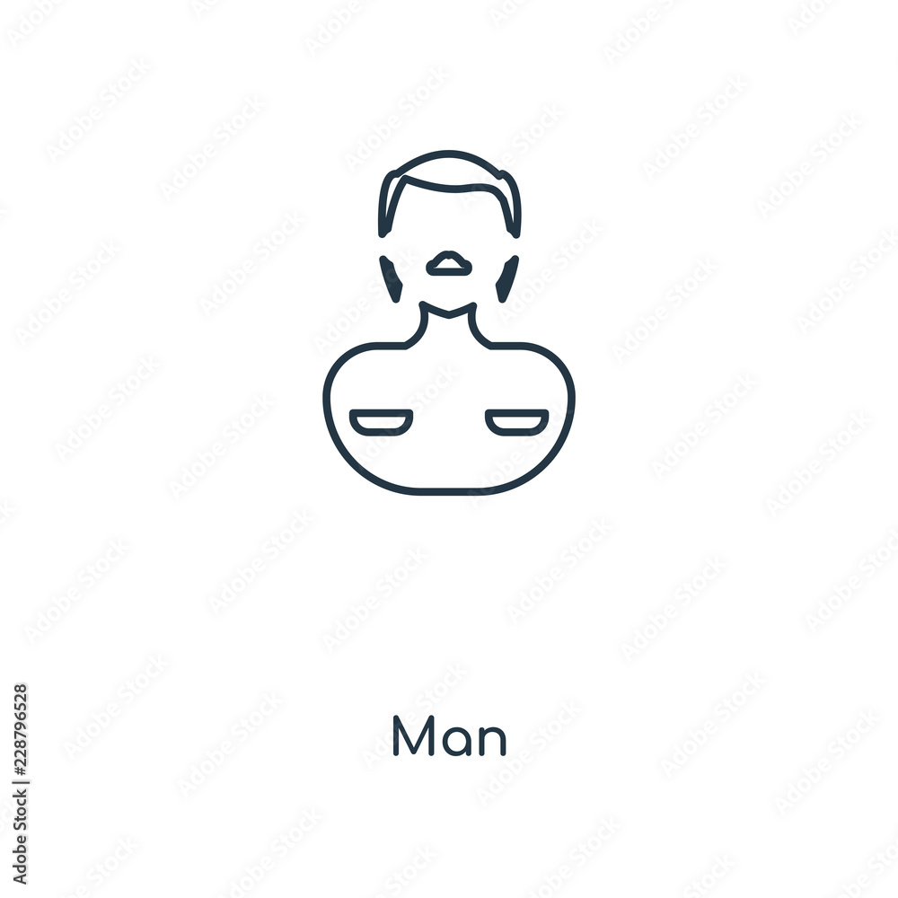 man icon vector man icon vector