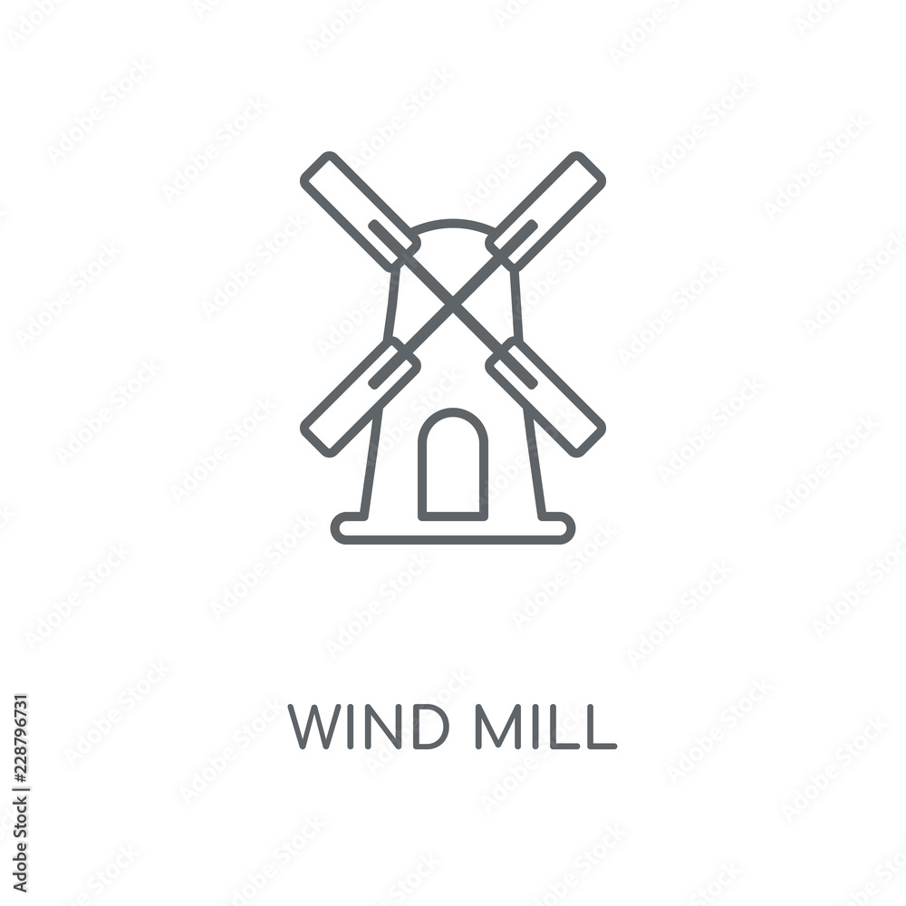 wind mill icon wind mill icon