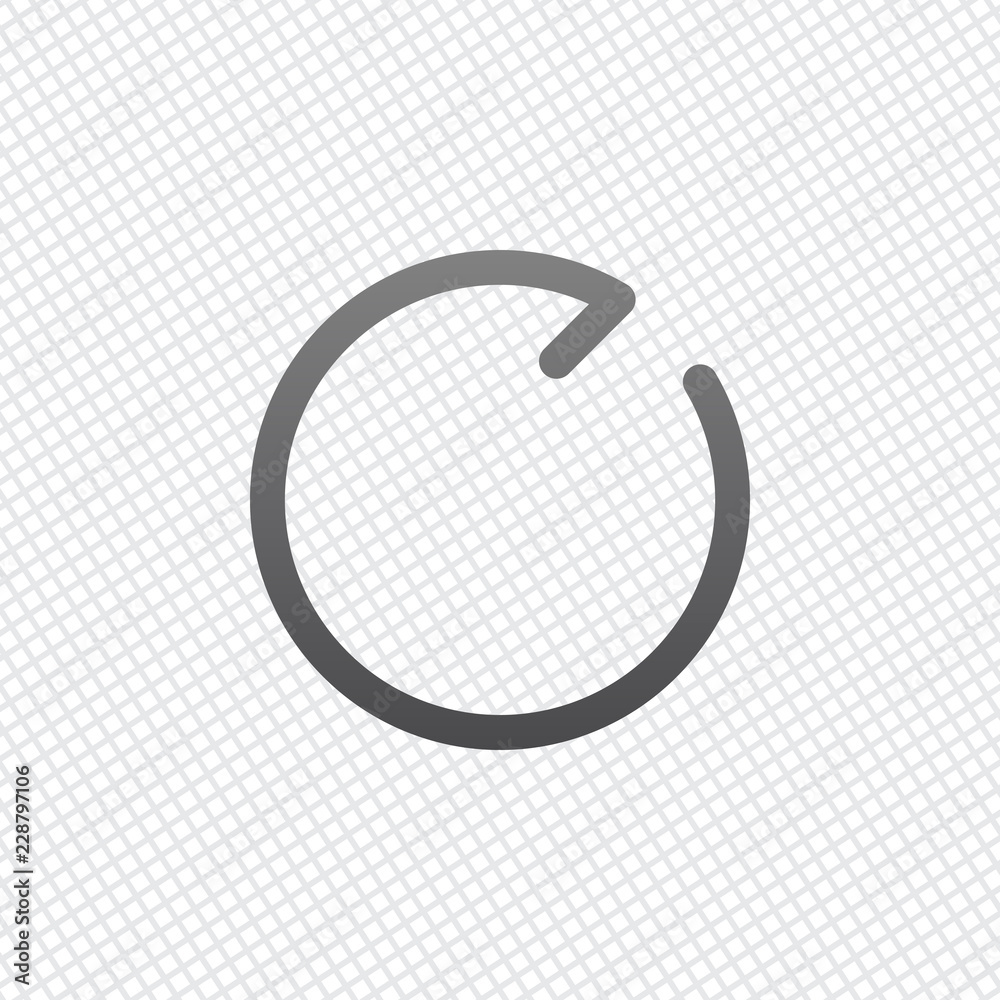Simple arrow, update, reload, clockwise direction, forward. Navi Simple arrow, update, reload, clockwise direction, forward. Navi