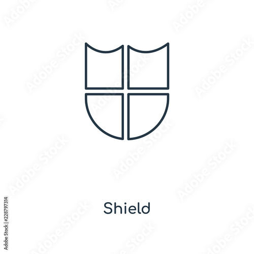 shield icon vector