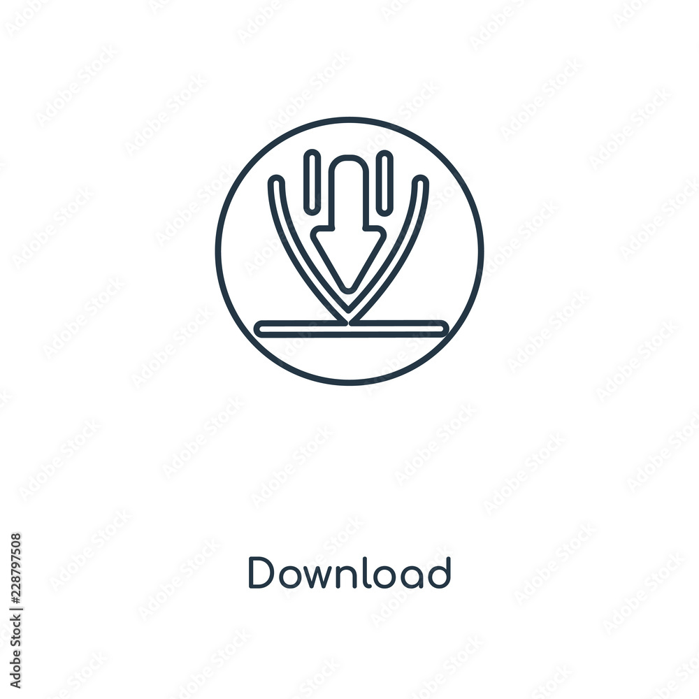download icon vector download icon vector