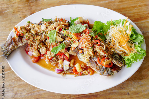 Thai Food,Snakehead fish.1
