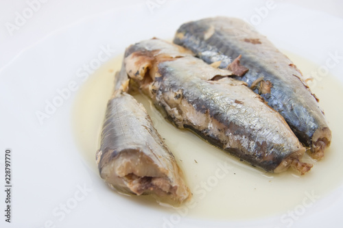 fish in can