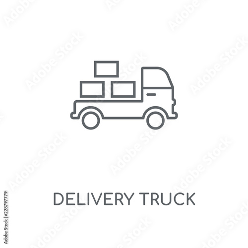 delivery truck icon