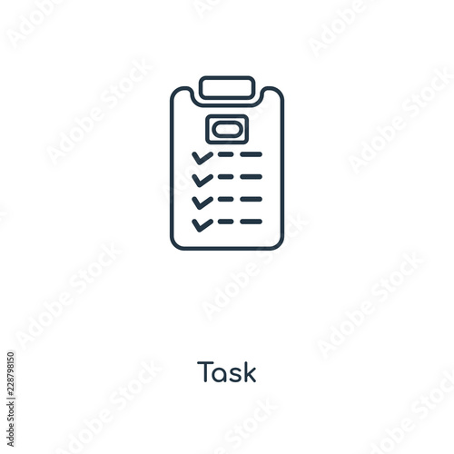 task icon vector