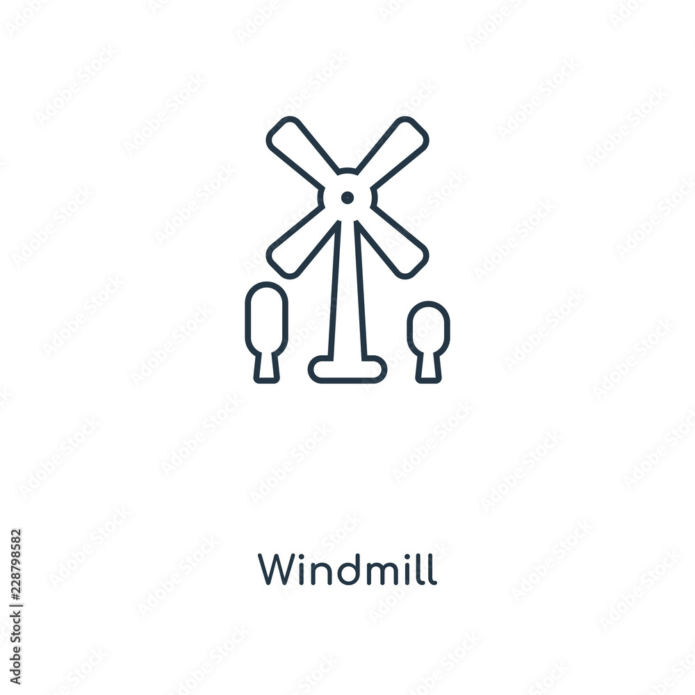windmill icon vector windmill icon vector