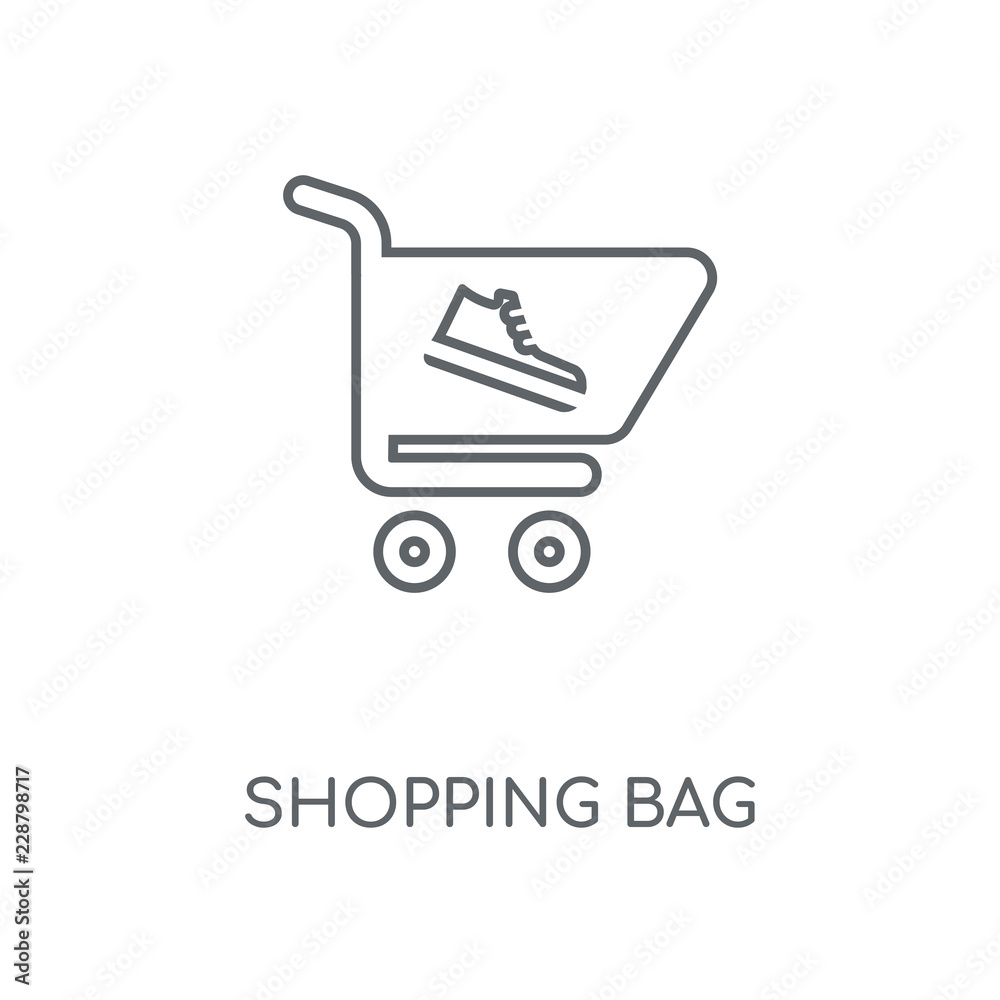 shopping bag icon shopping bag icon