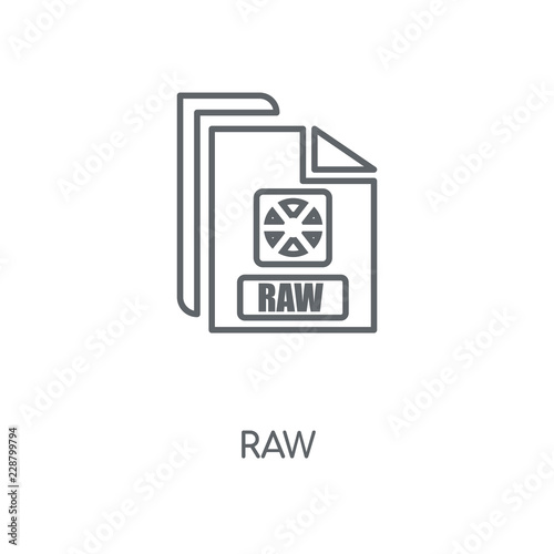 raw icon