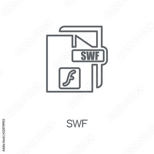 swf icon