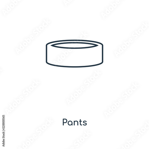 pants icon vector