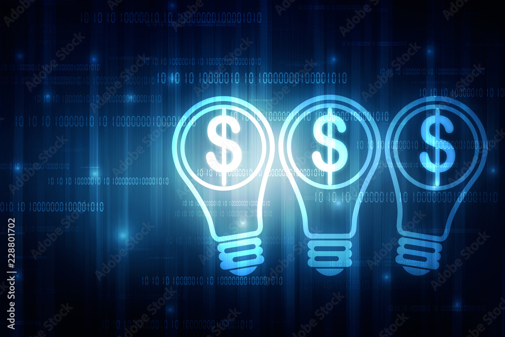 2d rendering Dollar symbol 2d rendering Dollar symbol