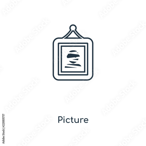 picture icon vector