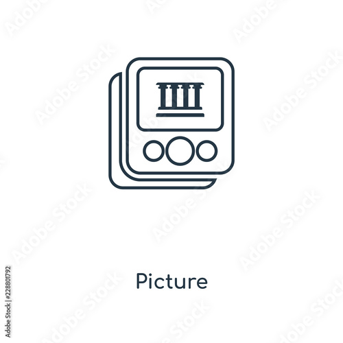 picture icon vector