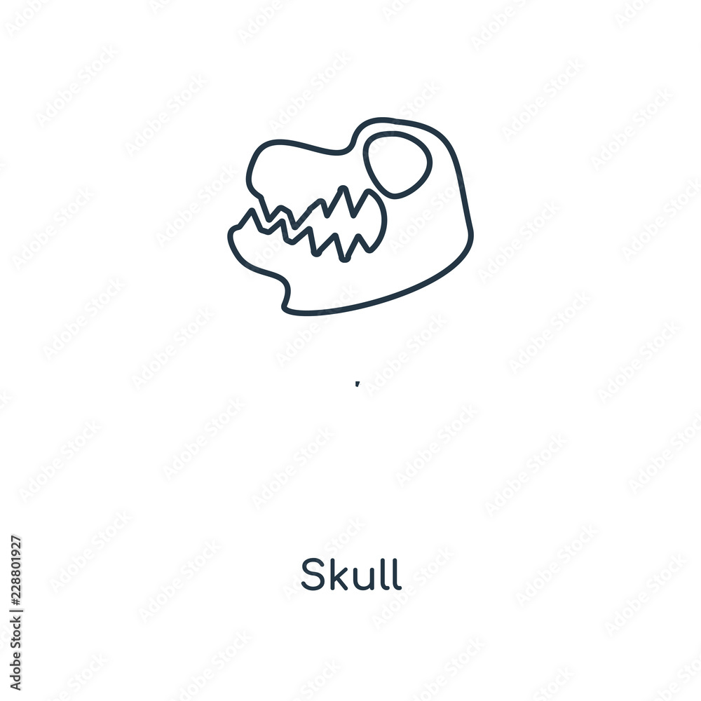 skull icon vector skull icon vector