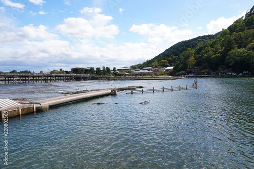 Wallpaper Mural 京都嵐山一ノ井堰 Torontodigital.ca