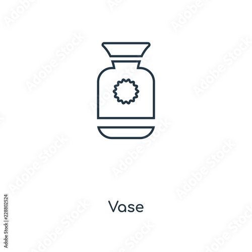 vase icon vector