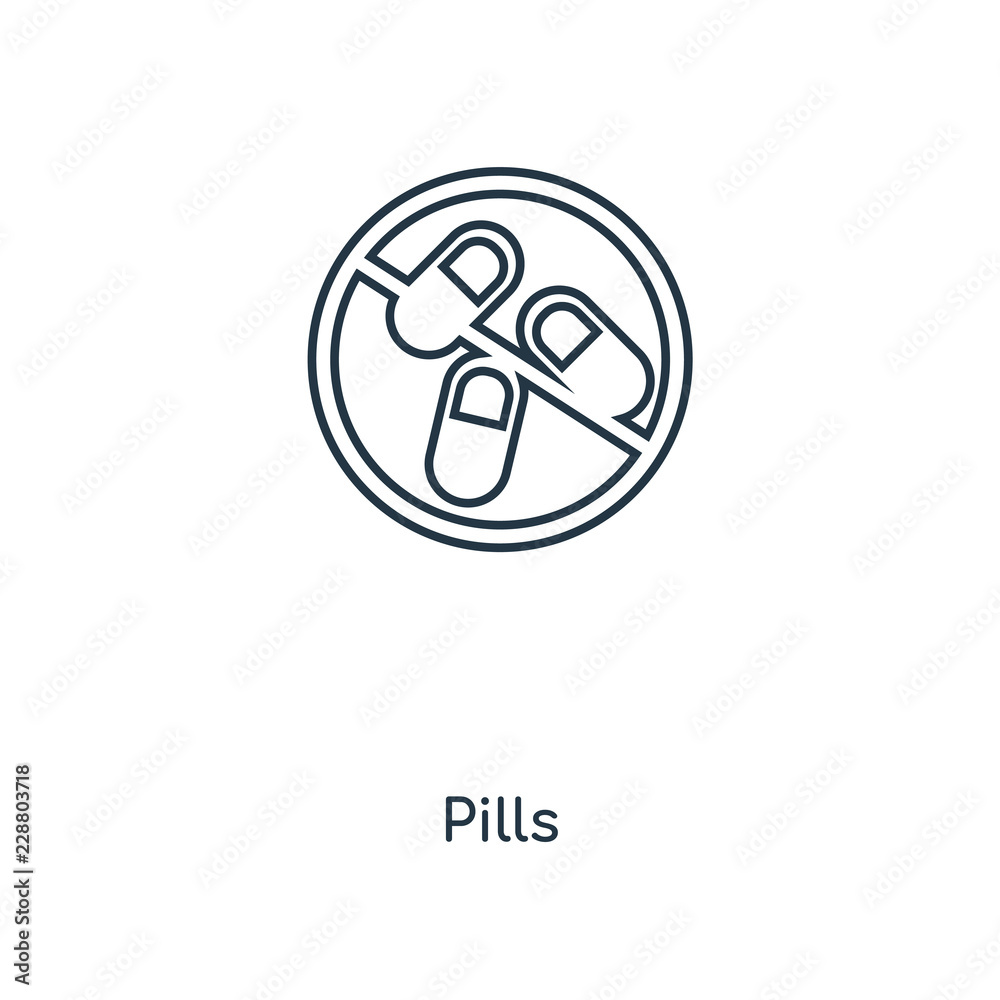 pills icon vector pills icon vector